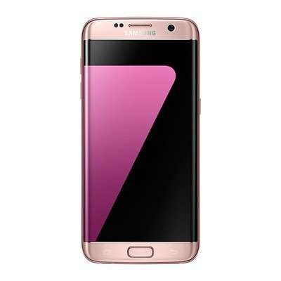 Refurbished Samsung Galaxy S7 Edge G935F Pink Gold 32GB Excellent Price Offers