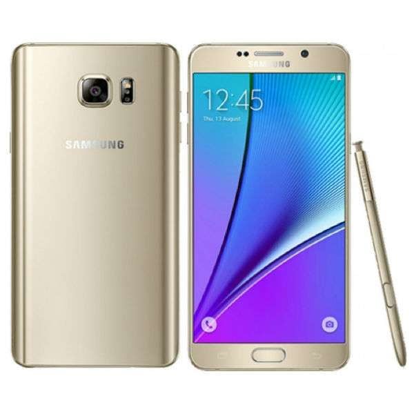 Refurbished Samsung Galaxy Note 5 Gold Platinum 32 64 128Gb Unlocked