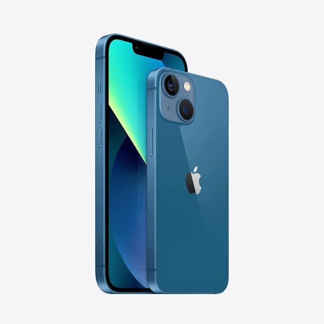 Apple Iphone 13 (256 GB ) Unlocked Blue Good Condition