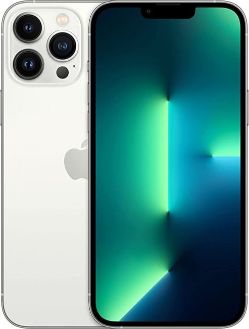 Apple Iphone 13 Pro (128 GB ) Unlocked Silver Pristine Condition