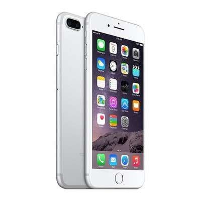 Refurbished Apple iPhone 7 Plus (Silver, 256GB) Pristine