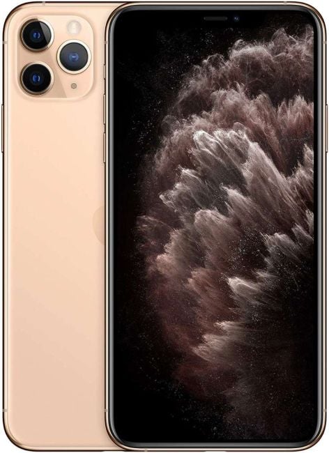 Apple iPhone 11 Pro Max (64GB) - Gold- (Unlocked) Excellent