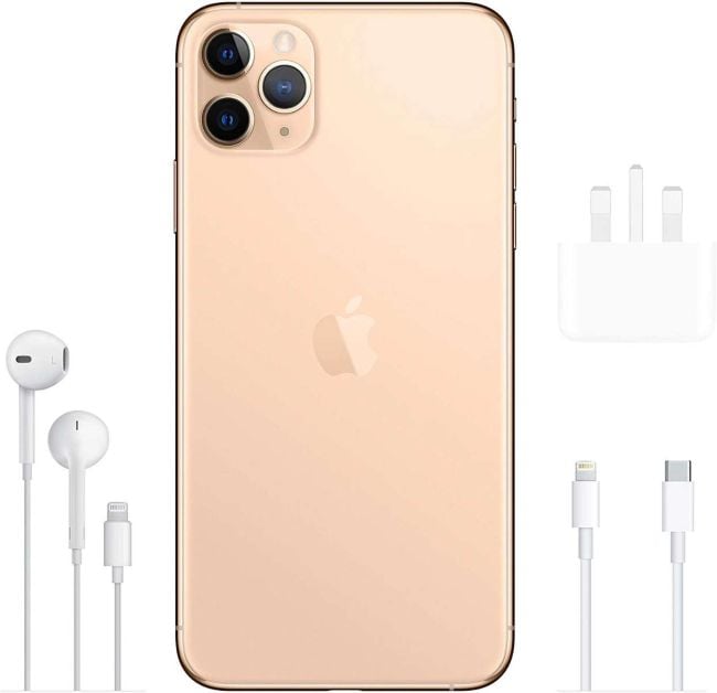 Refurbished Apple iPhone 11 Pro Max (256GB) Gold Pristine - Price & Offers
