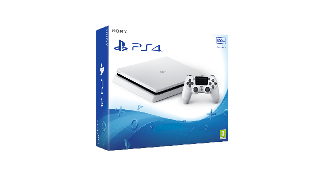 Playstation 4 slim white 1tb sale