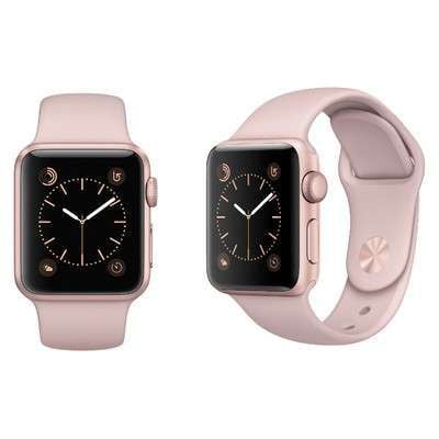Apple watch rose gold 3 top