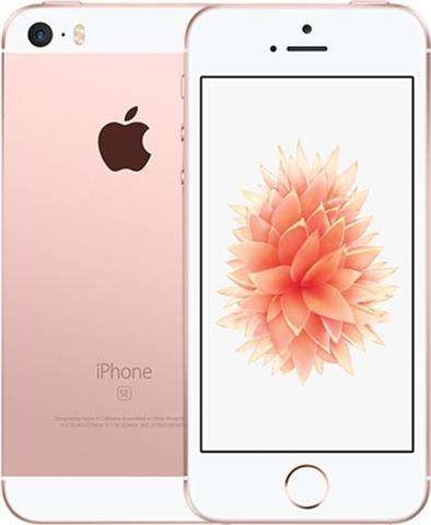 Refurbished Apple iPhone Se Rose Gold 16GB Excellent Price Offers