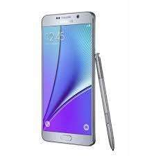 Refurbished Samsung Galaxy Note 5 Silver Titan 32 64 128Gb Unlocked