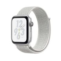 Apple Watch Nike+ (GPS + Cellular) Silver Aluminium Case with Summit White Nike Sport Loop