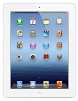 Apple iPad 3 (White, 32GB) Wi-Fi + Cellular (Unlocked) Good