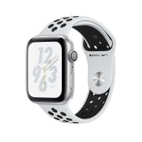 Apple Watch Nike+ Silver Aluminium Case with Pure Platinum/Black Nike Sport Band