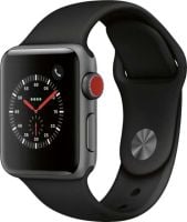 Apple Series 3 Apple Watch Nike+ Space Grey Aluminium Case with Anthracite/Black Nike Sport Band