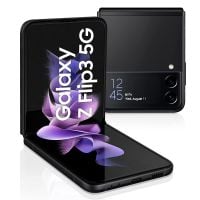 Samsung Galaxy Z Flip3 5G 128GB Black UNLOCKED Pristine 