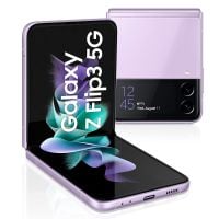 Samsung Galaxy Z Flip3 5G 128GB Lavender UNLOCKED Pristine 