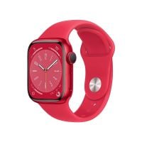 Apple Watch Series 8 45mm Aluminium, GPS + Cellular, RED Bands Excellent Condition