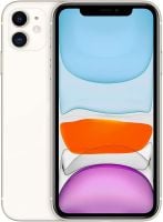 Apple iPhone 11 (64GB) - White - (Unlocked) Excellent