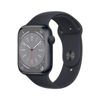 Apple Watch 8 GPS Aluminium 45 MM Black Excellent Condition