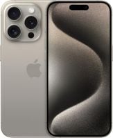 Apple iPhone 15 Pro (128 GB) Natural Titanium Unlocked Pristine Condition