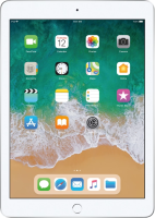 Apple iPad Refurbished Wi-Fi 32GB - Silver (6th Generation) Pristine Condition