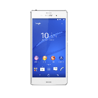 Sony Xperia Z3 (White, 16GB) - Unlocked - Excellent
