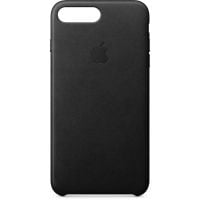 Original Apple iPhone 8 Plus  Leather Case - Black