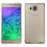 Samsung Galaxy ALPHA G850F (Gold, 32 GB) (Unlocked) Good