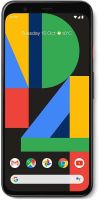 Google Pixel 4 Clearly White 128 Gb) (Unlocked) - Excellent