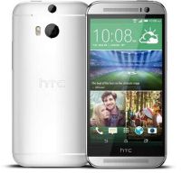 HTC One M8 (Glacier Silver, 16GB) - Unlocked - Pristine