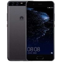 Huawei P10 (Black, 64GB) - Unlocked- Good