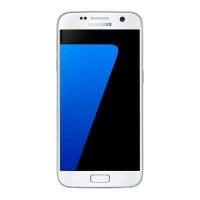 Samsung Galaxy S7 (White Pearl, 32GB) (Unlocked) Excellent