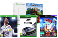 XBox  Minecraft, Fifa18 and Forza 7 console bundle 500GB - 0% finance available