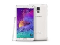 Samsung Galaxy Note 4 (Frosted White, 32GB) (Unlocked) 