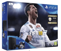 Playstation 4 1TB FIFA 18 Black Console - NOW INCLUDES FREE GOD OF WAR (GOW) GAME