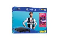 Playstation 4 1TB Jet Black Console - NOW INCLUDES FREE FIFA 19 BUNDLE PRE ORDER