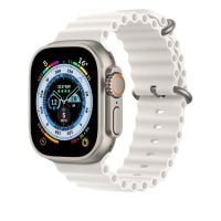 Apple Watch Ultra 49mm Titanium Case, GPS + Cellular, Ocean White Brand New