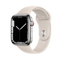 Apple Watch Series 7 - 45mm Aluminium, GPS + Cellular Starlight - Pristine Condition