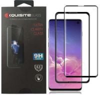 Xquisite 3D Glass - Galaxy S10 Plus (Mounting Frame Included) 