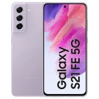 Best Deal Samsung Galaxy S21 FE 5G 128GB Unlocked Lavender Very Good Condition