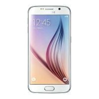 Samsung Galaxy S6 G920 (White Pearl, 64GB) (Unlocked) Excellent