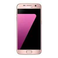 Samsung Galaxy S7 (Pink Gold, 32GB) (Unlocked) Excellent