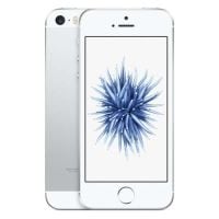 Apple iPhone SE (Silver, 16GB) - (Unlocked) Good