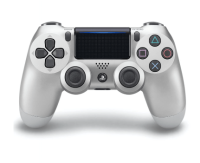 Dual shock controller - SONY Sliver Limited edition 