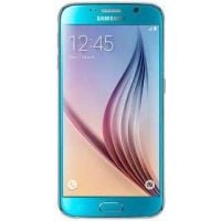 Samsung Galaxy S6 G920 (Blue Topaz, 32GB) (Unlocked) Excellent
