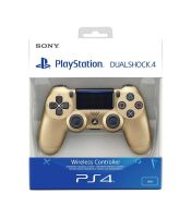 Dual Shock Controllers - Gold