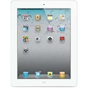 Apple iPad 2 (White, 16GB) Wi-Fi + Cellular (Unlocked) Good