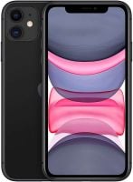 Apple iPhone 11 (128GB) - Black- (Unlocked) Pristine