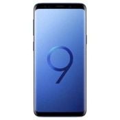 Samsung Galaxy S9 + Coral Blue, 64Gb) (Unlocked) - Excellent