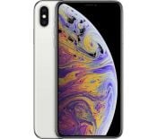 APPLE iPhone Xs Max - 256 GB, Silver - (Unlocked) Excellent