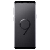 Samsung Galaxy S9  Midnight Black, 64Gb) (Unlocked) - Excellent