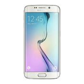 Samsung Galaxy S6 Edge G925 (White Pearl , 32GB) (Unlocked) Excellent
