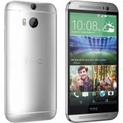 HTC One M8 (Glacier Silver, 16GB) - Unlocked - Excellent